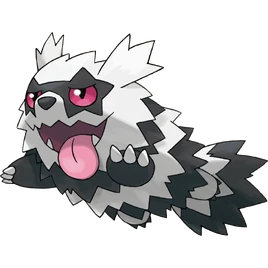Galariański Zigzagoon