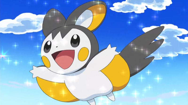 Emolga Iris Pokémon Wiki Fandom