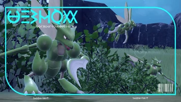 Pokédex Image Scyther SV Blueberry