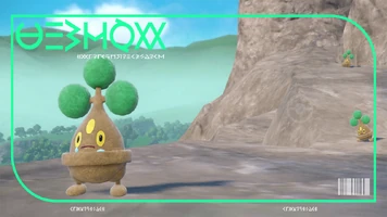 Pokédex Image Bonsly SV Kitakami