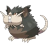 Raticate-Alola