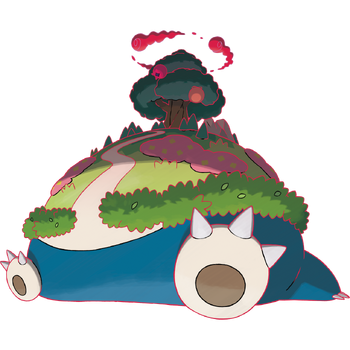 Gigantamax Snorlax