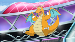 Ash Dragonite