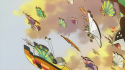 Vivillon anime