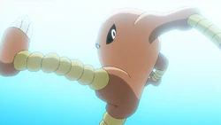 Hitmonlee anime