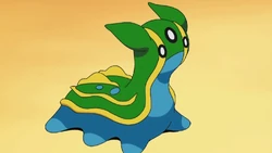 Gastrodon Wschodniego Morza w anime
