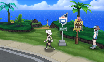 Alola Route 8