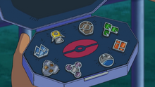 Ash Sinnoh Badges