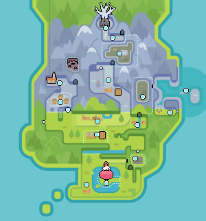 Map Galar Tundra