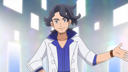 Professor Sycamore anime