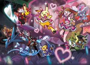 ORAS Contest art