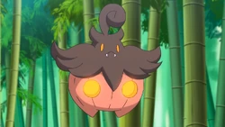 Pumpkaboo w Super Rozmiarze w anime
