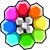 Rainbow Badge