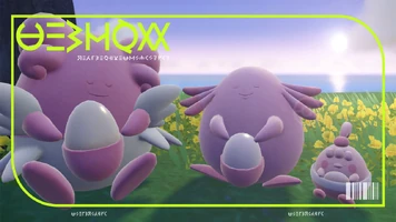 Pokédex Image Blissey SV