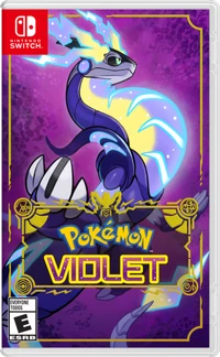 Pokemon Violet Okładka