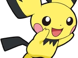 Szpiczastousza Pichu