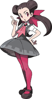 Omega Ruby Alpha Sapphire Roxanne