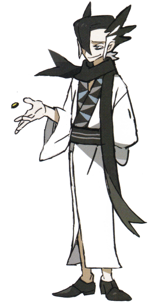 Grimsley Pokemon Wiki Fandom