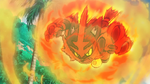 Ash Torracat Flame Charge