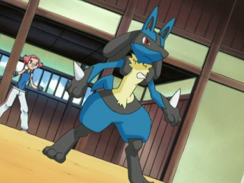 Lucario Maylene