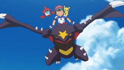 Ash Garchomp