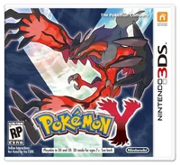 Pokemon Y Version Boxart
