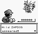 Zapdos battle