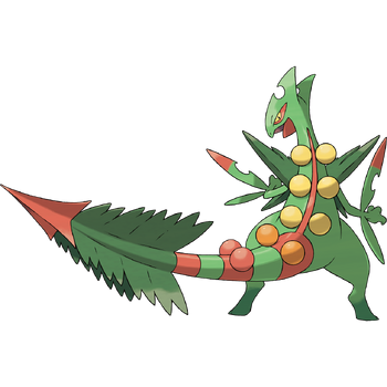 Mega Sceptile