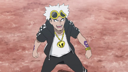 Guzma anime