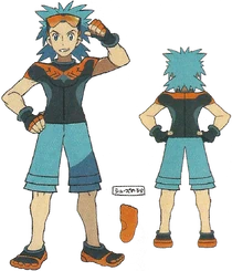 Brawly ORAS concept art