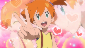 Misty anime SM