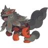 Arcanine-Hisui