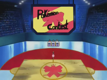 Pokémon Contest Hall Hoenn