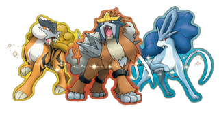 Shiny Legendary Beasts