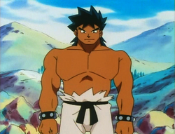 Bruno anime