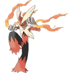 Mega Blaziken