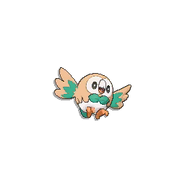 Rowlet #001