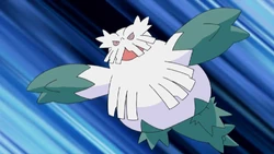 Samica Abomasnowa w anime