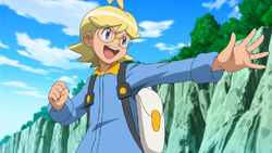 Clemont anime
