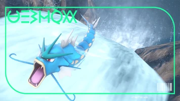 Pokédex Image Gyarados SV Kitakami