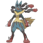 Mega Lucario