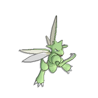 Pokédex Image Scyther-Female SM