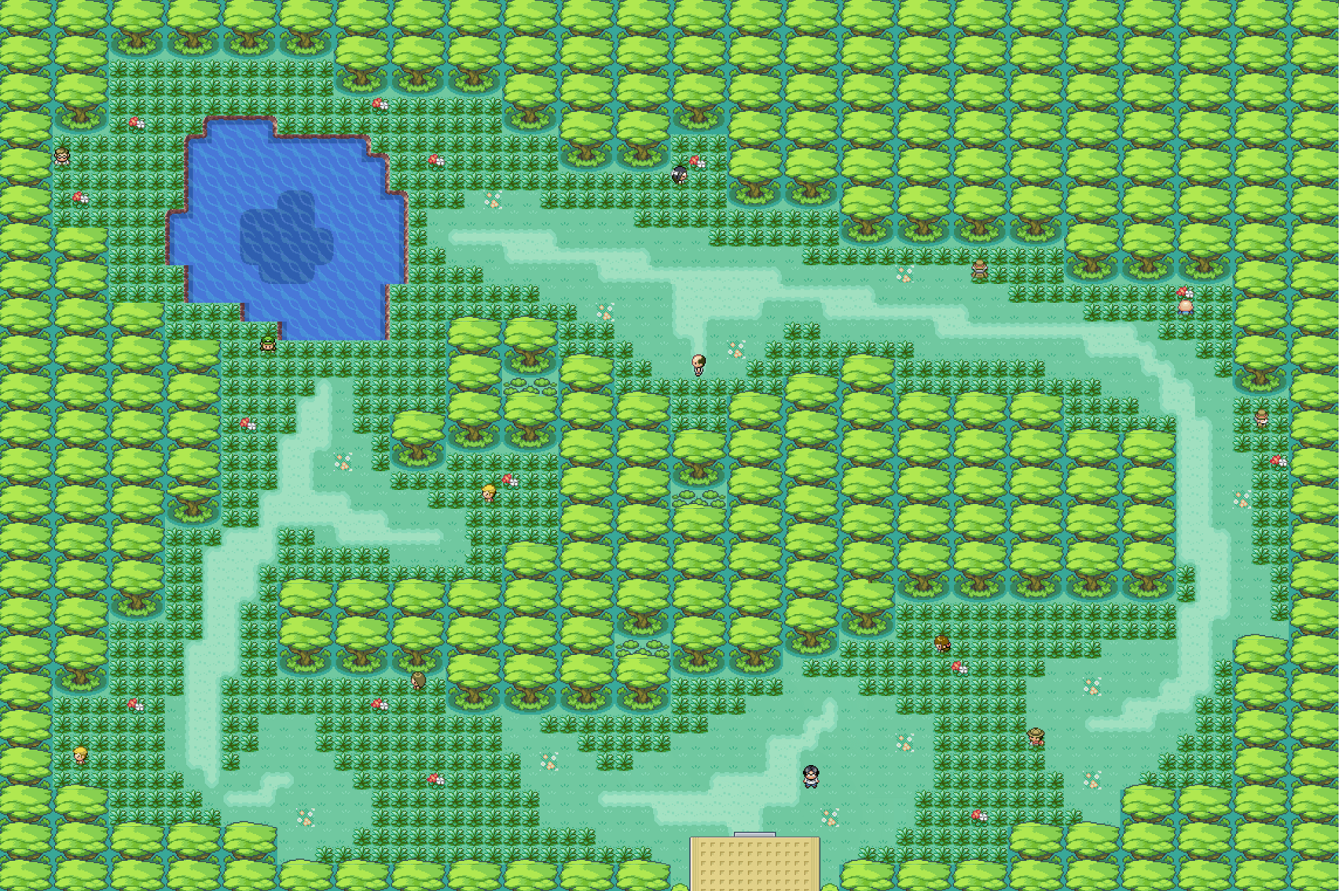 monster park pokemon guide safari zone