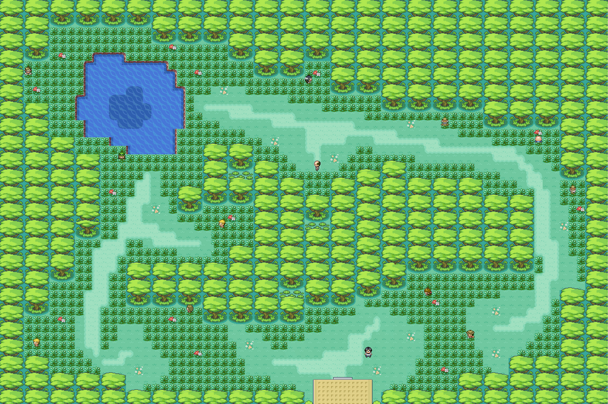 Respaw de Kangaskhan no Saffari