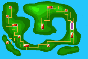 Map Route 5X