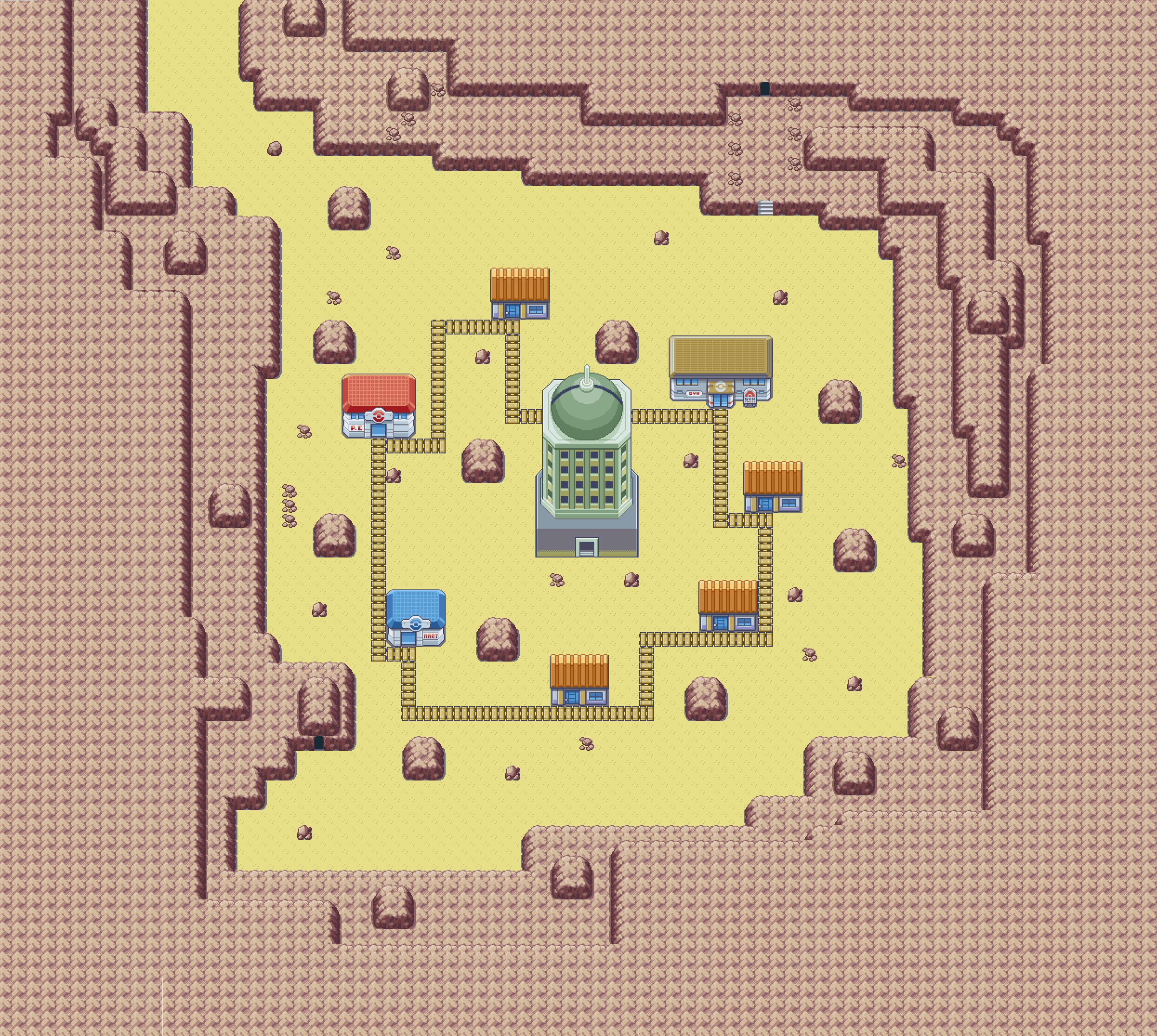 Agassiz Town | Pokemon Zeta Omicron Wiki | Fandom