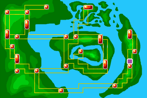 Map Maggiore Underwater