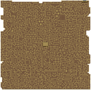 Cloudia Maze map image