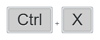 CtrlXShortcut