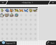 Viewing a Global PC box.